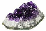 Amethyst Cut Base Crystal Cluster - Uruguay #113824-3